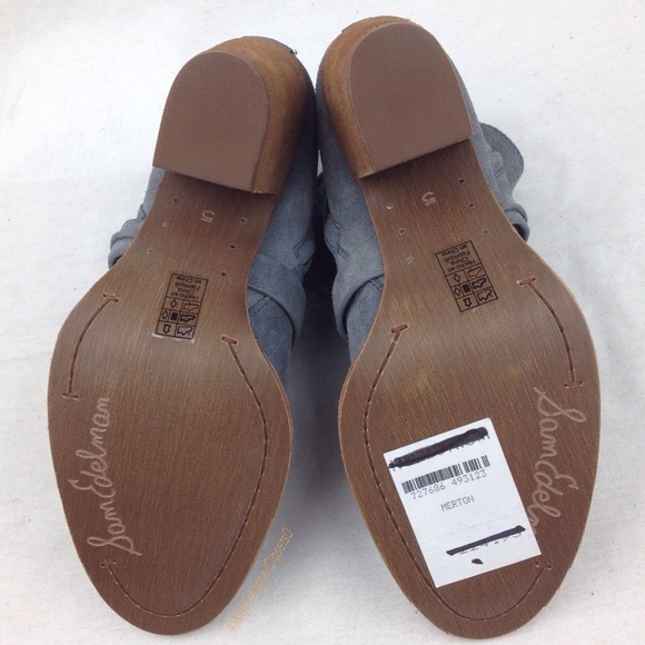 SAM EDELMAN Merton Bootie sz 5 - Picture 8 of 8